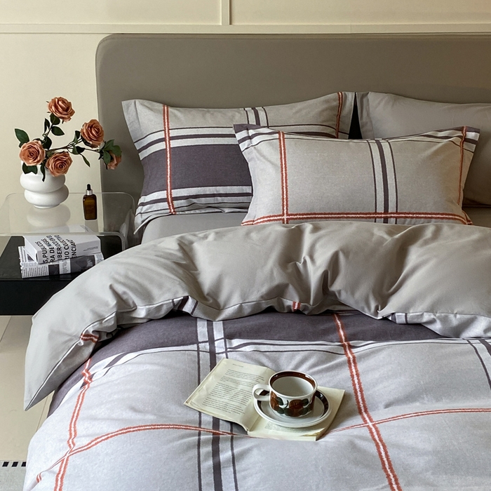 91家纺网 家纺一手货源 找家纺 涵宸家纺 2024新款亲肤全棉磨毛印花四件套--芬兰系列 克卜勒