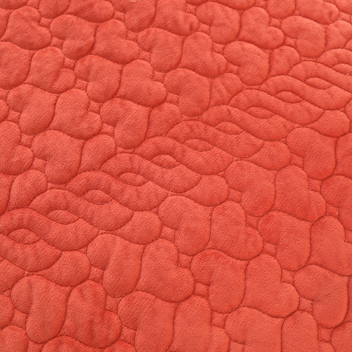 91家纺网 家纺一手货源 找家纺 芸锦豪 2024新款宝宝绒床盖 焦糖色