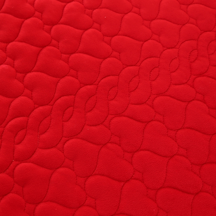 91家纺网 家纺一手货源 找家纺 芸锦豪 2024新款宝宝绒床盖 红色