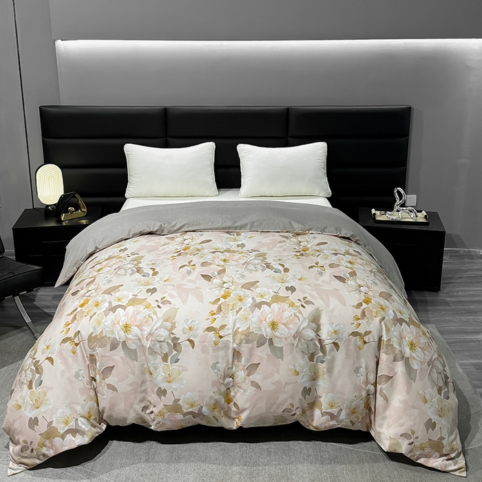 91家纺网 家纺一手货源 找家纺 （总）2024新款A类全棉磨毛数码印花系列单被套