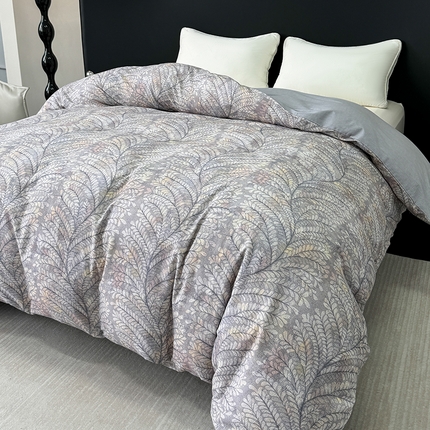 91家纺网 家纺一手货源 找家纺 （总）2024新款A类全棉磨毛数码印花系列单被套