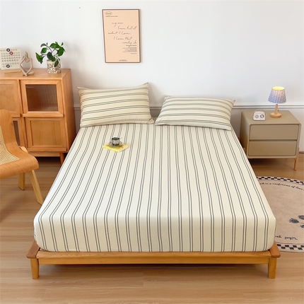 91家纺网 家纺一手货源 找家纺 （总）多品 2024新款水洗棉皱皱纱单品床笠