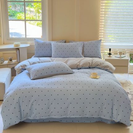 91家纺网 家纺一手货源 找家纺 （总）卢赛尔 2024新款印花四件套