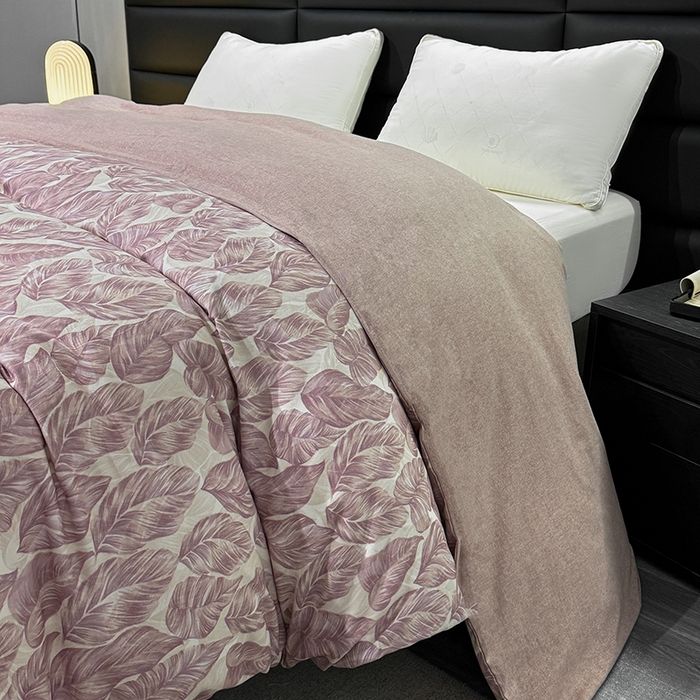 91家纺网 家纺一手货源 找家纺 2024新款A类全棉磨毛数码印花系列单被套 如伊咖