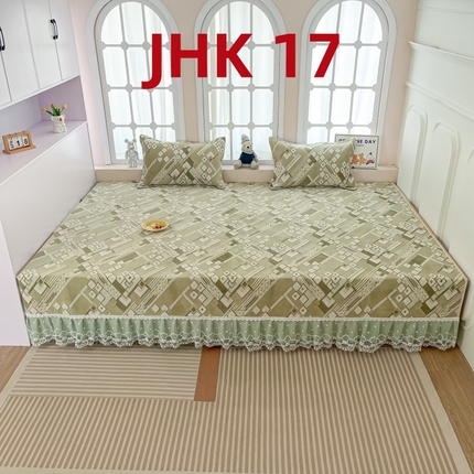 91家纺网 家纺一手货源 找家纺 （总）手艺人沙发垫炕垫 2025新款榻榻米垫提花立体花型牛奶绒复合炕盖榻榻米炕垫 床盖榻榻米炕盖炕垫可定制