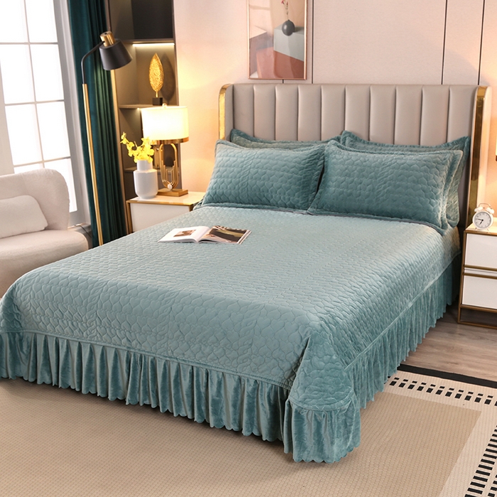 91家纺网 家纺一手货源 找家纺 （总）芸锦豪 2024新款宝宝绒床盖