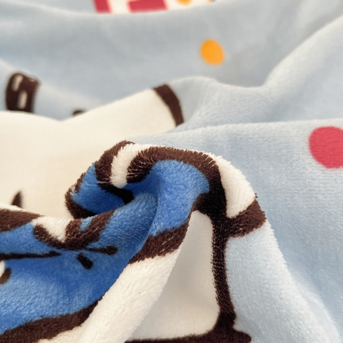 91家纺网 家纺一手货源 找家纺 2024新品正版三丽鸥授权卡通加厚高克重牛奶绒系列四件套 绒三丽鸥-趣味帕恰狗