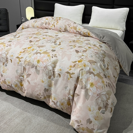 91家纺网 家纺一手货源 找家纺 （总）2024新款A类全棉磨毛数码印花系列单被套