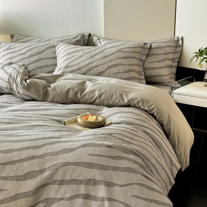 91家纺网 家纺一手货源 找家纺 涵宸家纺 2024新款亲肤全棉磨毛印花四件套--芬兰系列 水星记