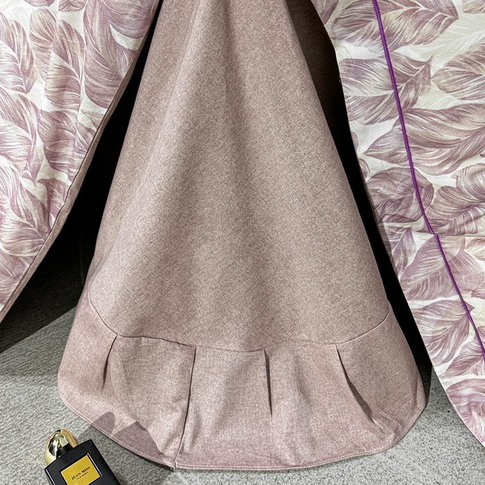 91家纺网 家纺一手货源 找家纺 2024新款A类全棉磨毛数码印花系列四件套 如伊咖