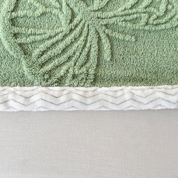 91家纺网 家纺一手货源 找家纺 （总）芸锦豪 2024新款蝴蝶提花毛毯包边款