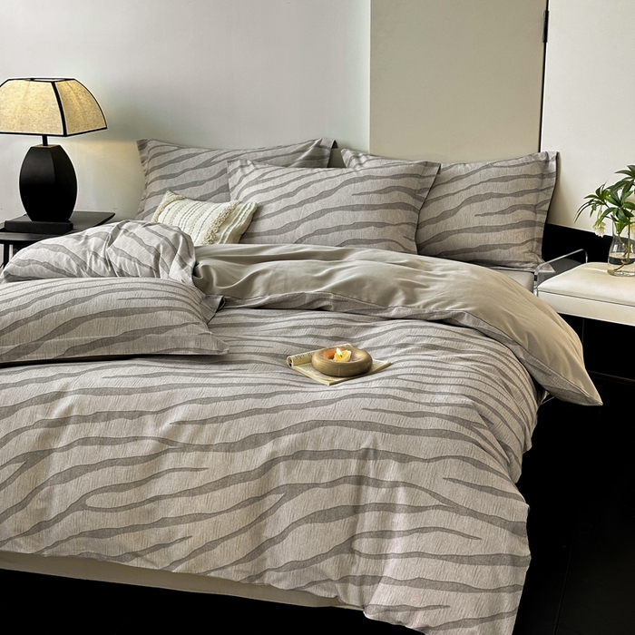 91家纺网 家纺一手货源 找家纺 涵宸家纺 2024新款亲肤全棉磨毛印花四件套--芬兰系列 水星记