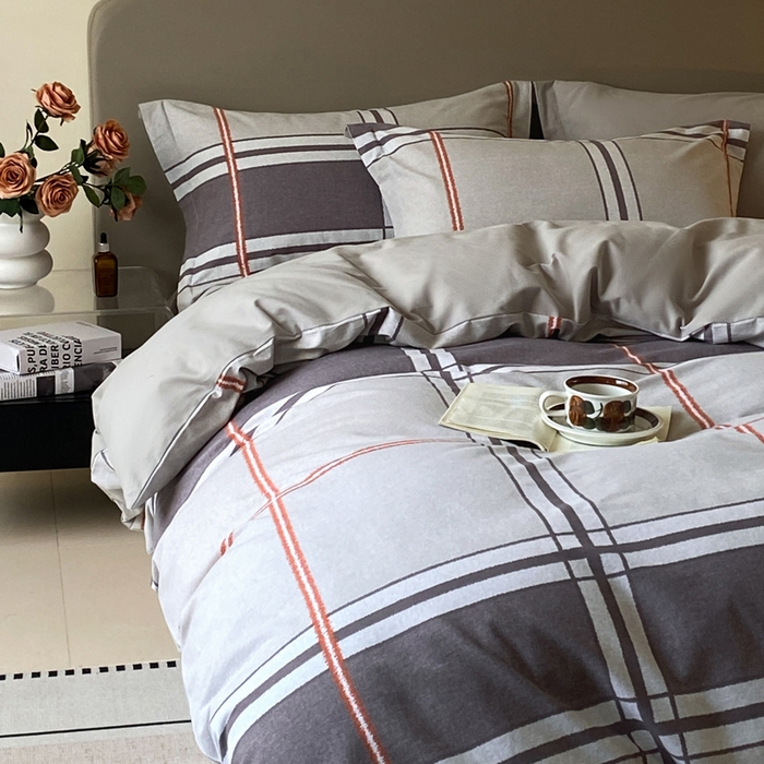 91家纺网 家纺一手货源 找家纺 涵宸家纺 2024新款亲肤全棉磨毛印花四件套--芬兰系列 克卜勒