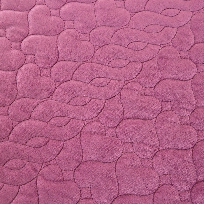 91家纺网 家纺一手货源 找家纺 芸锦豪 2024新款宝宝绒床盖 魅力紫