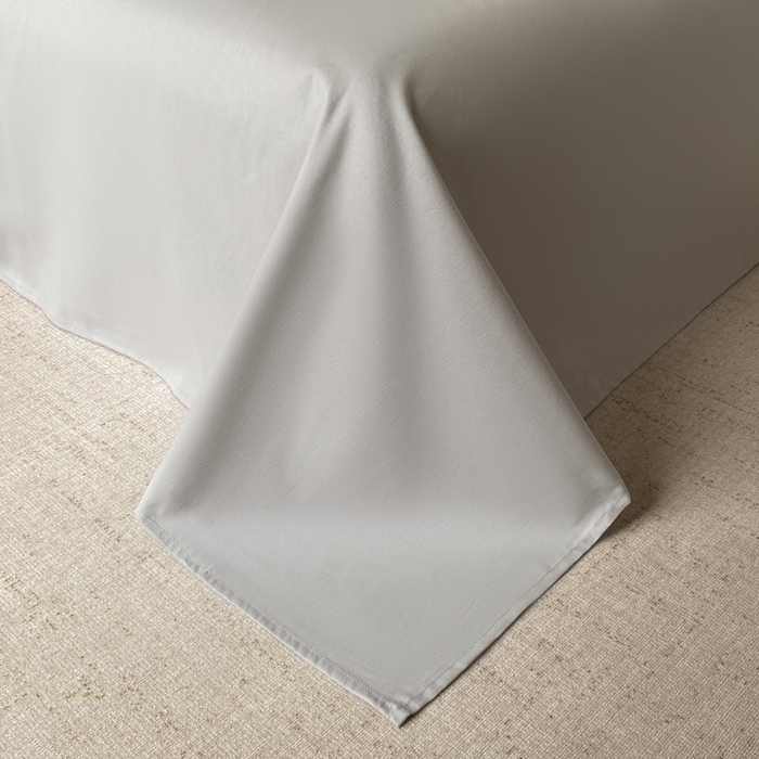 91家纺网 家纺一手货源 找家纺 涵宸家纺 2024新款亲肤全棉磨毛印花四件套--芬兰系列 简兮灰