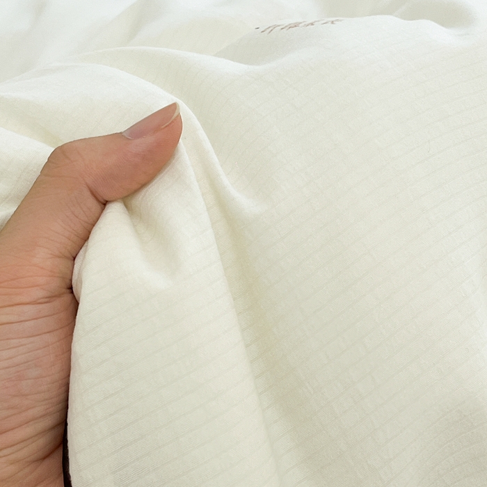 91家纺网 家纺一手货源 找家纺 默忆 2025新款亲肤雪绒棉保暖被芯立体棉冬被被子春秋被 雪棉朵朵-月白