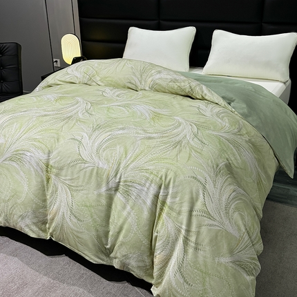 91家纺网 家纺一手货源 找家纺 （总）2024新款A类全棉磨毛数码印花系列单被套