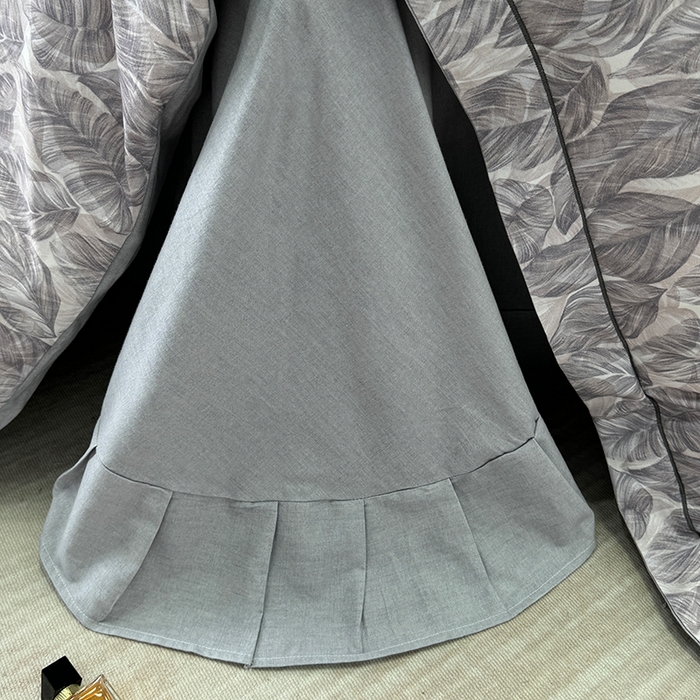 91家纺网 家纺一手货源 找家纺 2024新款A类全棉磨毛数码印花系列四件套 如伊灰