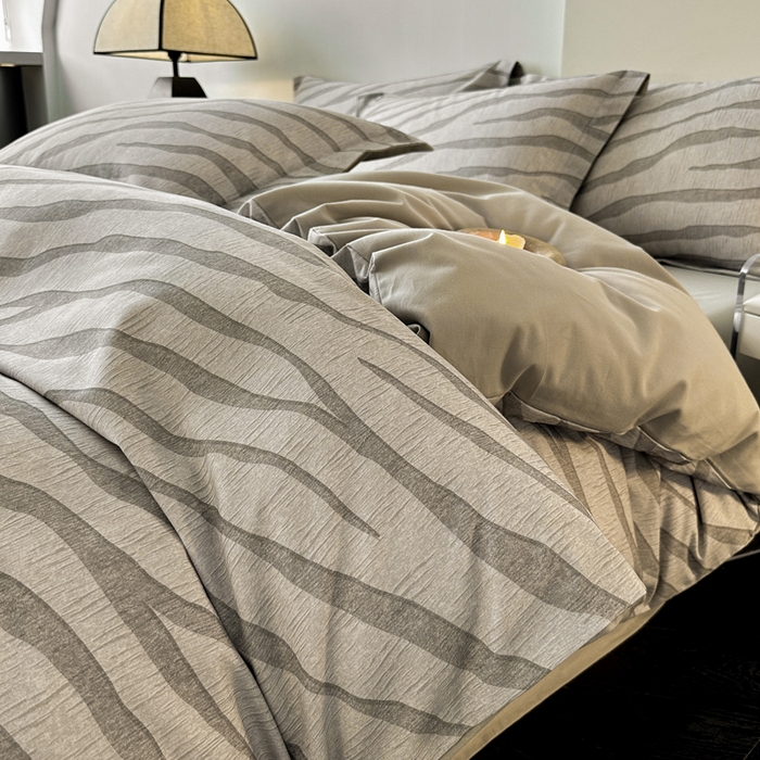 91家纺网 家纺一手货源 找家纺 涵宸家纺 2024新款亲肤全棉磨毛印花四件套--芬兰系列 水星记