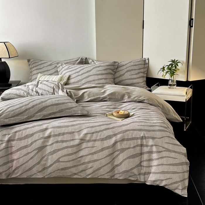 91家纺网 家纺一手货源 找家纺 涵宸家纺 2024新款亲肤全棉磨毛印花四件套--芬兰系列 水星记