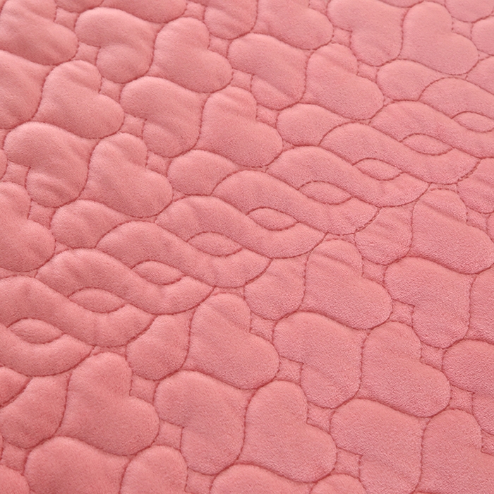 91家纺网 家纺一手货源 找家纺 芸锦豪 2024新款宝宝绒床盖 浅豆沙