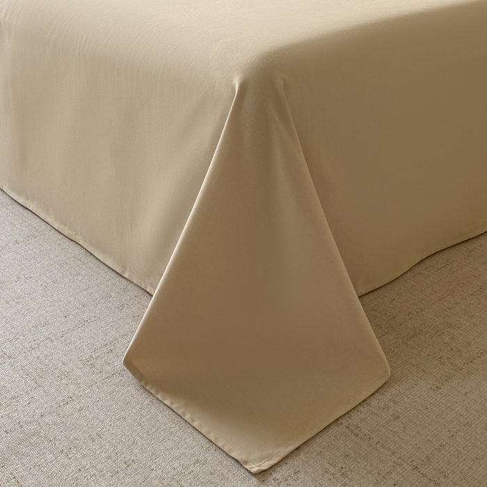 91家纺网 家纺一手货源 找家纺 涵宸家纺 2024新款亲肤全棉磨毛印花四件套--芬兰系列 冻柠茶