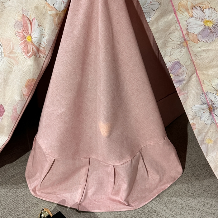 91家纺网 家纺一手货源 找家纺 2024新款A类全棉磨毛数码印花系列四件套 双花飘香