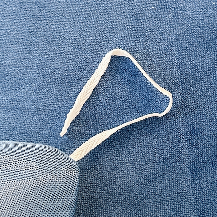 91家纺网 家纺一手货源 找家纺 橘姿家纺 2024新款高克重九斤牛奶绒绣花四件套 相伴-蓝