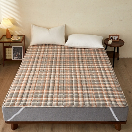 祁恋婷 2024新款全棉水洗棉棉花床护垫 洛卡