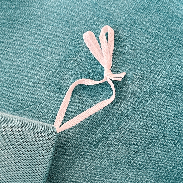 91家纺网 家纺一手货源 找家纺 橘姿家纺 2024新款高克重九斤牛奶绒绣花四件套 相伴-绿