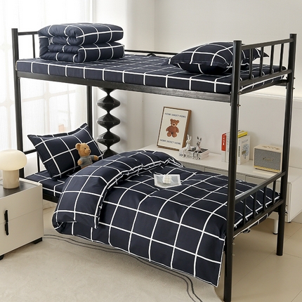 91家纺网 家纺一手货源 找家纺 （总）佑泽 2025新款学生宿舍三件套