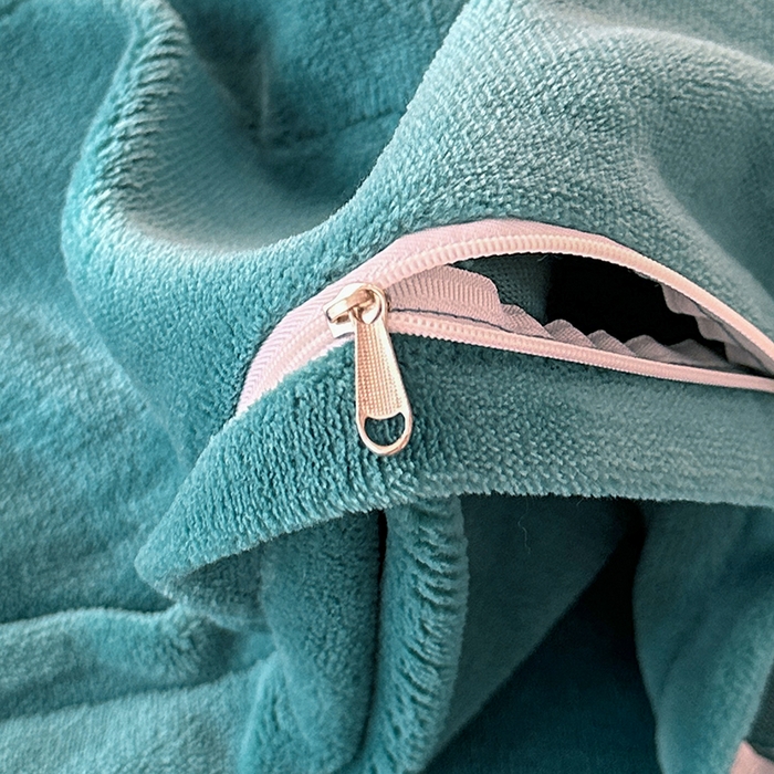 91家纺网 家纺一手货源 找家纺 橘姿家纺 2024新款高克重九斤牛奶绒绣花四件套 相伴-绿