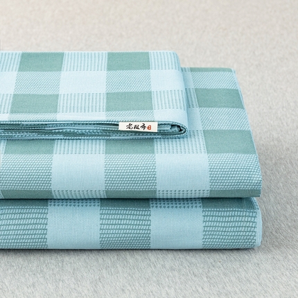 91家纺网 家纺一手货源 找家纺 （总）居美良品 2025新款老粗布凉席老粗布床单床单软凉席子