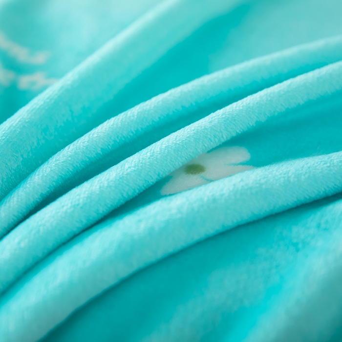 91家纺网 家纺一手货源 找家纺 侨鑫 2024新款法兰绒毛毯 郁金香