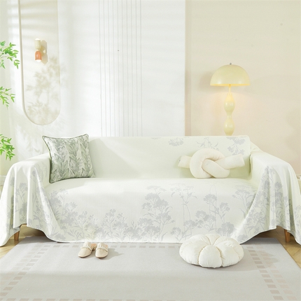 91家纺网 家纺一手货源 找家纺 （总）共鸣沙发垫 2024新款四季太空棉沙发巾