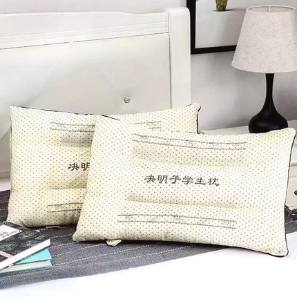 91家纺网 家纺一手货源 找家纺 （总）云熙枕业 2024新款明决子学生护颈枕枕头枕芯