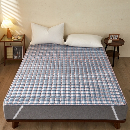 （总）祁恋婷 2024新款全棉水洗棉棉花床护垫