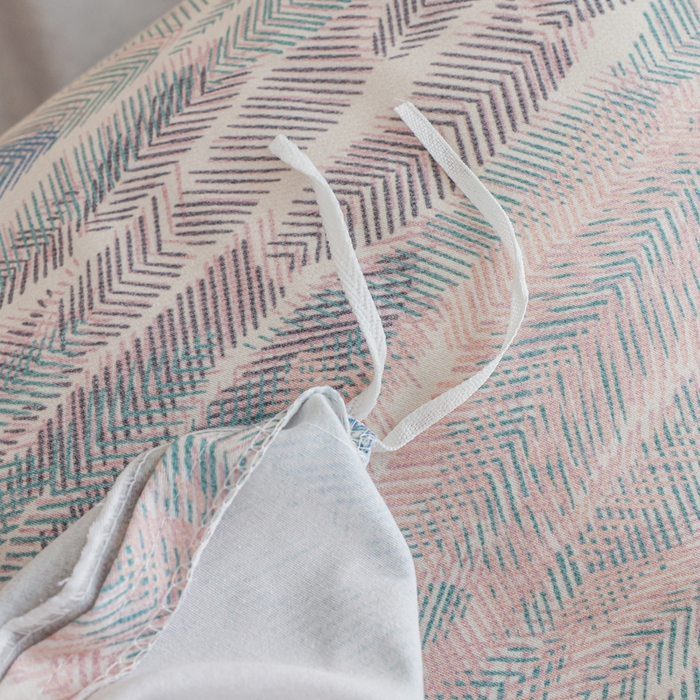 91家纺网 家纺一手货源 找家纺 2024新款全棉加厚长绒棉数码印花四件套 莫妮卡-蓝