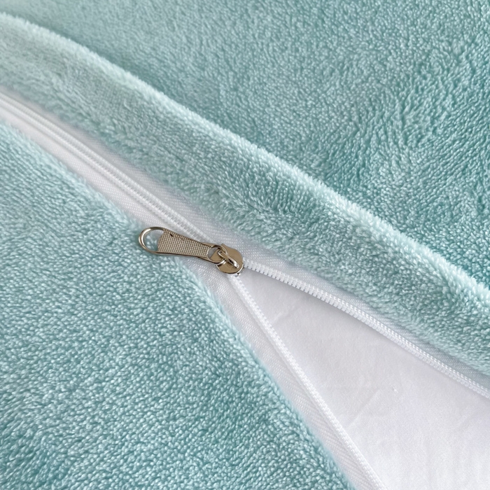 91家纺网 家纺一手货源 找家纺 2024秋冬新款时尚宽边立体剪花刺绣加厚牛奶绒四件套-赫莲娜系列 赫莲娜水兰