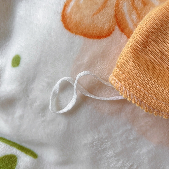 91家纺网 家纺一手货源 找家纺 丝羽坊 2024新款加厚小清新牛奶绒印花四件套单被套床笠四件套-场景二 花小兔