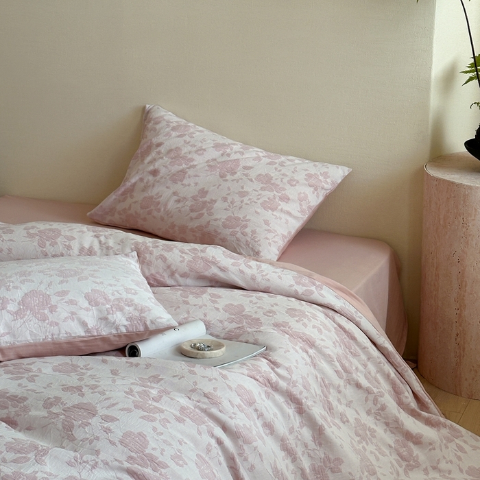 91家纺网 家纺一手货源 找家纺 （总）梦享生活家居 2024新款全棉A类色织大提花四件套