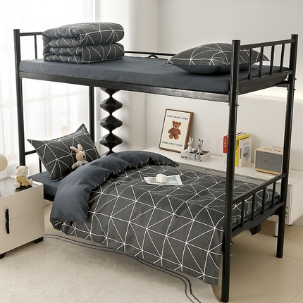 91家纺网 家纺一手货源 找家纺 （总）佑泽 2025新款学生宿舍三件套