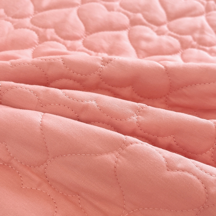 91家纺网 家纺一手货源 找家纺 暖居 2024支持定制纯棉榻榻米四件套全棉农村单件大炕盖纯色床单三件套系列 粉色