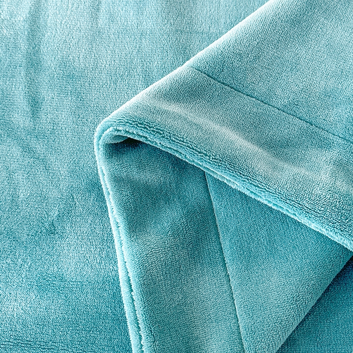 91家纺网 家纺一手货源 找家纺 橘姿家纺 2024新款高克重九斤牛奶绒绣花四件套 相伴-绿