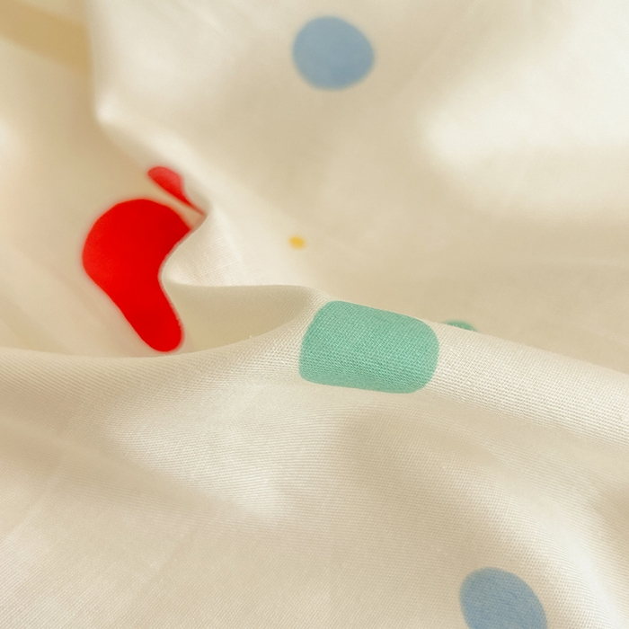 91家纺网 家纺一手货源 找家纺 绵庭家纺 2024新款全棉印花套件系列-洛丽塔 甜心汪星人