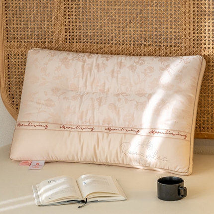 91家纺网 家纺一手货源 找家纺 （总）2024新款亲肤羽丝枕家用枕头枕芯