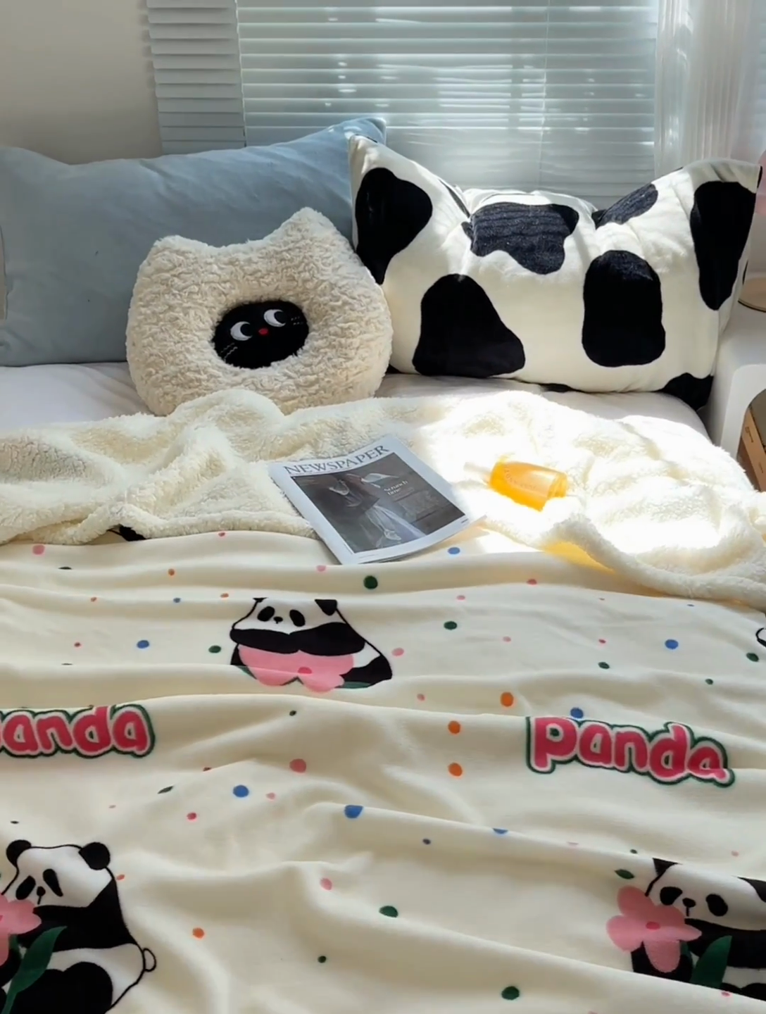 91家纺网 家纺一手货源 找家纺 （总）萝莉家纺 2024秋冬新款多功能加厚牛奶绒羊羔绒多功能毛毯