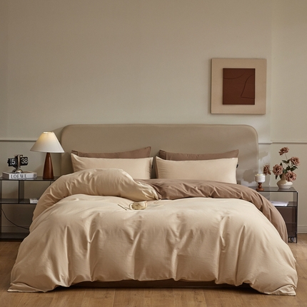 91家纺网 家纺一手货源 找家纺 （总）拼社家纺  全棉加厚磨毛四件套纯棉刺绣活性床上用品（提供买家秀）