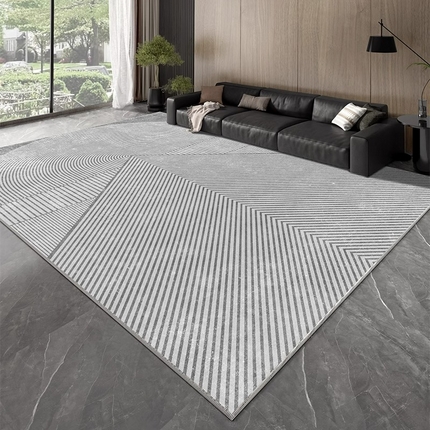 91家纺网 家纺一手货源 找家纺 （总）卡初家居（原微来） 2025秋冬新品水晶绒客厅系列地毯