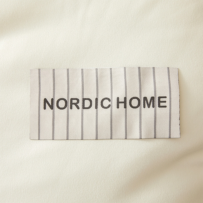 91家纺网 家纺一手货源 找家纺 荔禾家居 2024新款A类素色条纹双拼大豆被子被芯 条纹-珍珠白